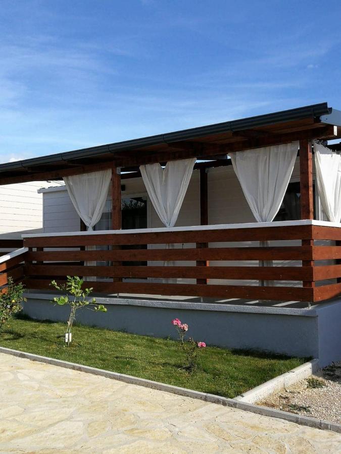 Mobile Homes Kamp Maslina, Biograd na Moru Kültér fotó