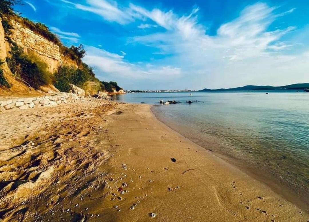 Mobile Homes Kamp Maslina, Biograd na Moru Kültér fotó