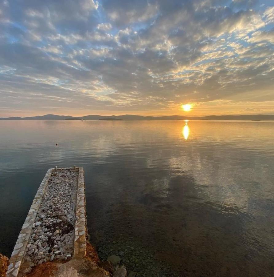 Mobile Homes Kamp Maslina, Biograd na Moru Kültér fotó