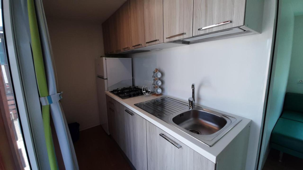 Mobile Homes Kamp Maslina, Biograd na Moru Kültér fotó