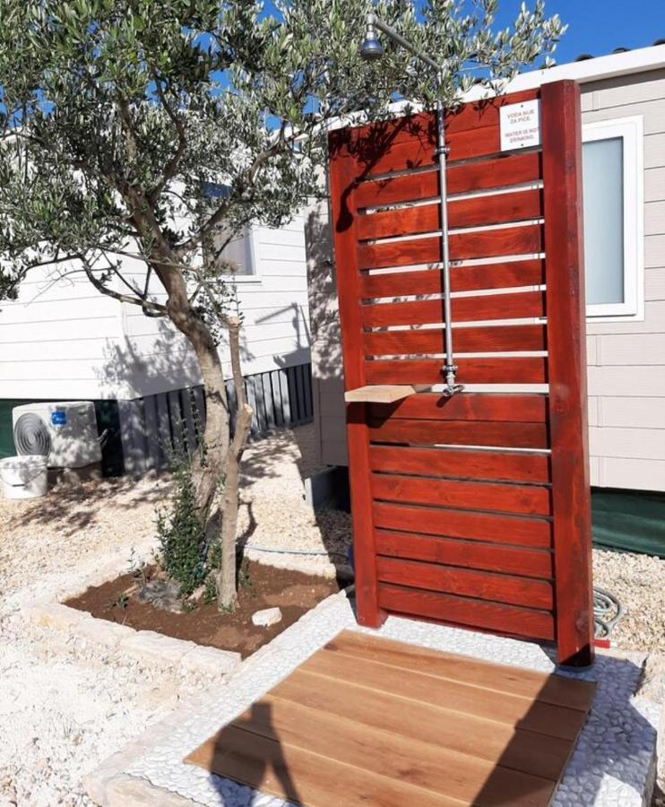 Mobile Homes Kamp Maslina, Biograd na Moru Kültér fotó