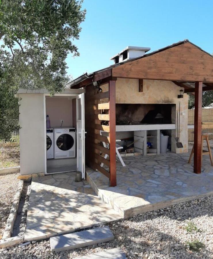 Mobile Homes Kamp Maslina, Biograd na Moru Kültér fotó