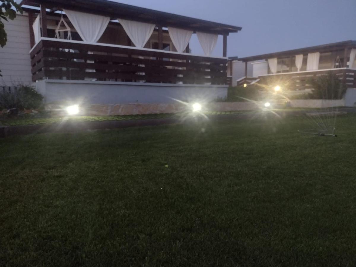 Mobile Homes Kamp Maslina, Biograd na Moru Kültér fotó