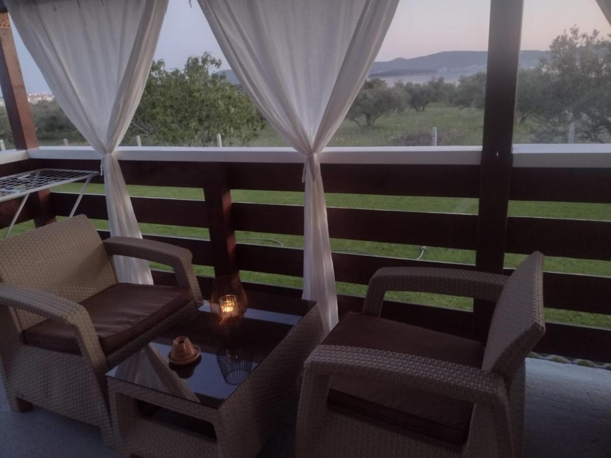 Mobile Homes Kamp Maslina, Biograd na Moru Kültér fotó