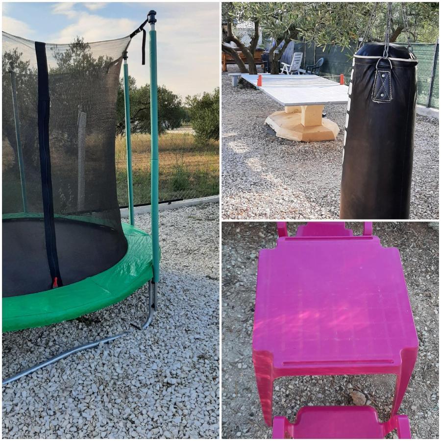 Mobile Homes Kamp Maslina, Biograd na Moru Kültér fotó