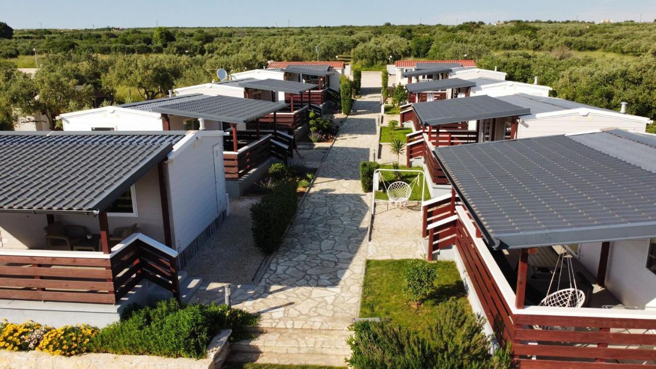 Mobile Homes Kamp Maslina, Biograd na Moru Kültér fotó