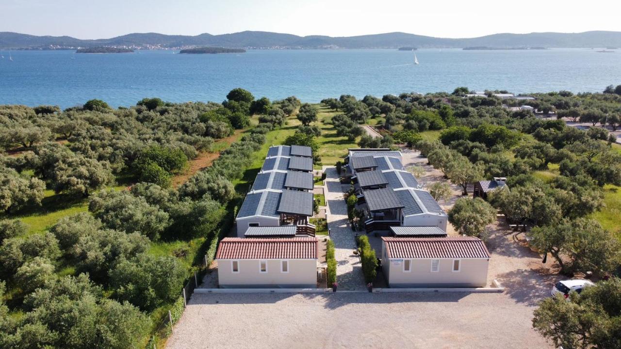 Mobile Homes Kamp Maslina, Biograd na Moru Kültér fotó