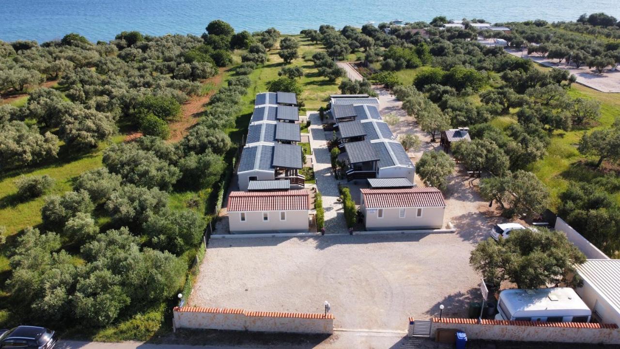 Mobile Homes Kamp Maslina, Biograd na Moru Kültér fotó