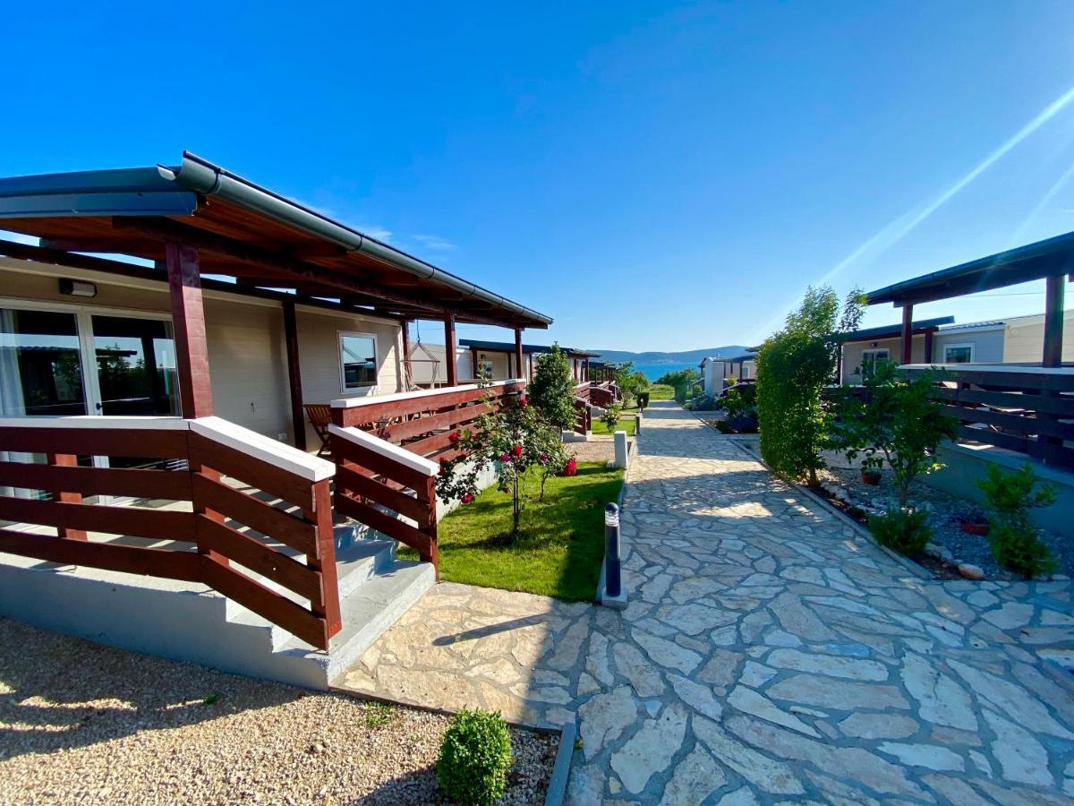 Mobile Homes Kamp Maslina, Biograd na Moru Kültér fotó