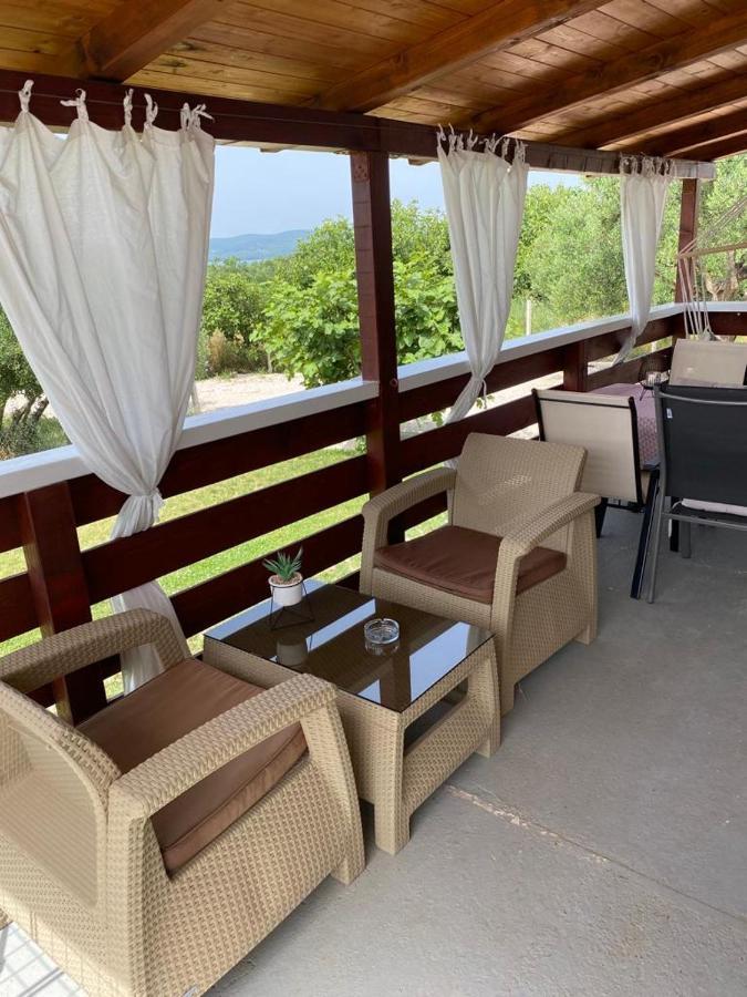 Mobile Homes Kamp Maslina, Biograd na Moru Kültér fotó