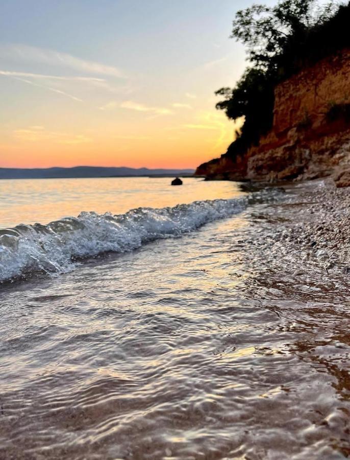 Mobile Homes Kamp Maslina, Biograd na Moru Kültér fotó