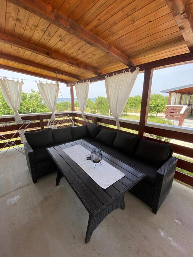 Mobile Homes Kamp Maslina, Biograd na Moru Kültér fotó