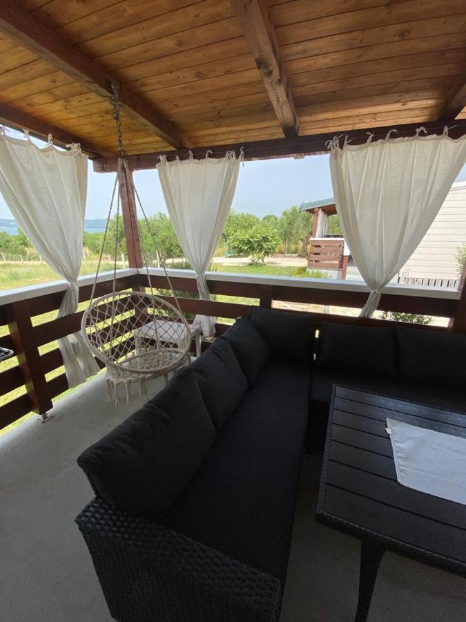 Mobile Homes Kamp Maslina, Biograd na Moru Kültér fotó