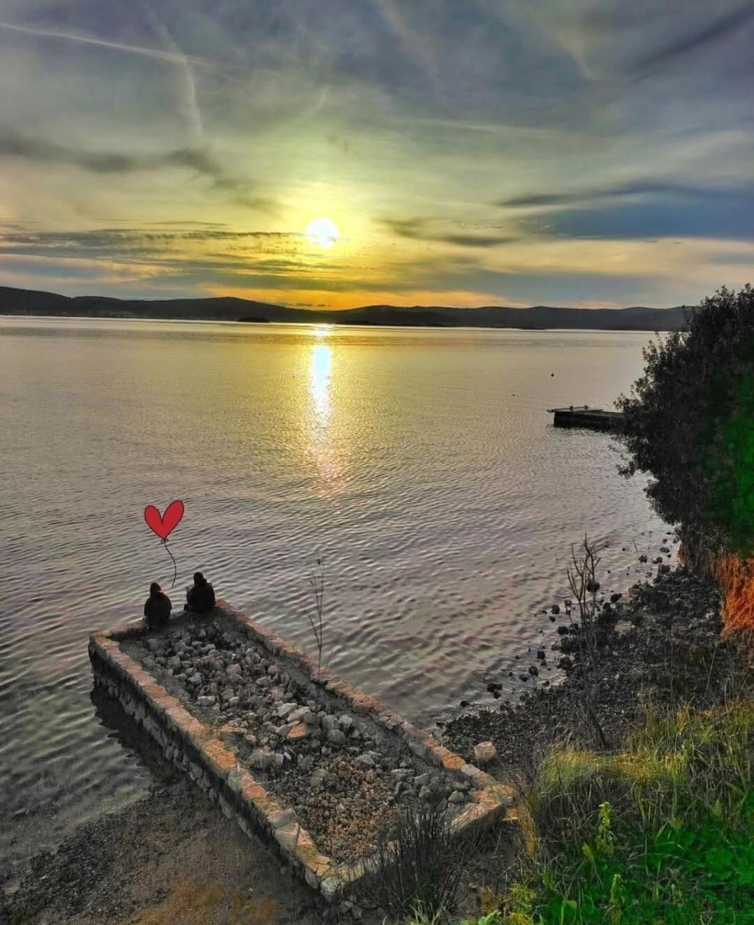 Mobile Homes Kamp Maslina, Biograd na Moru Kültér fotó