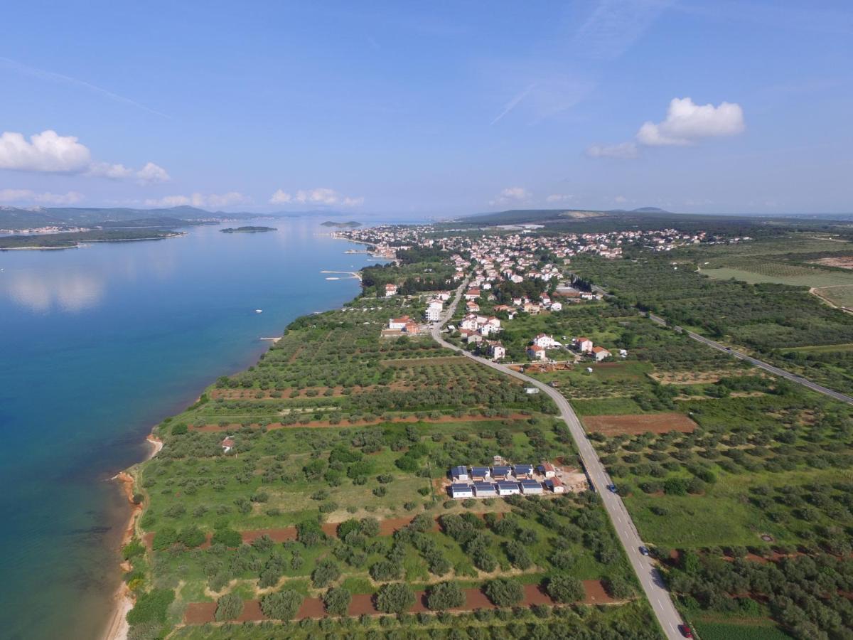 Mobile Homes Kamp Maslina, Biograd na Moru Kültér fotó